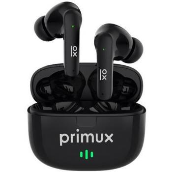 Primux Buds PA7 Auriculares Inalámbricos Bluetooth con Cancelación Activa de Ruido (ANC) - Color Negro