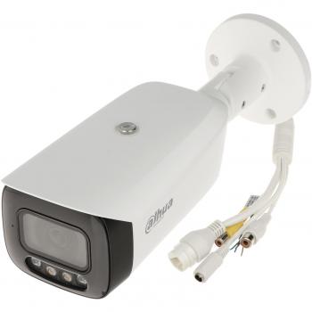 Cámara IP Exterior Dahua WizSense 5MP Full-Color Lente 2.8mm IR hasta 40m