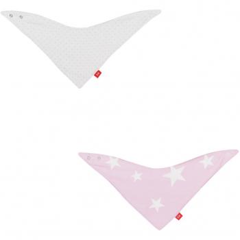 Babero Bandana Tri Pack 2 Be Universe Rosa 38X18 Cm