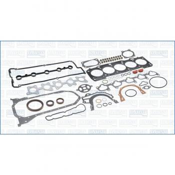 Juego completo de juntas de motor AJUSA 50114100 con junta culata y vástago de válvula FIBERMAX para AUDI Coupe B3