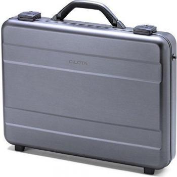 DICOTA D30588 - Maletín para portátil de 15.6, plateado