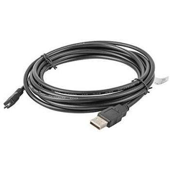 LANBERG CABLE CA-USBM-10CC-0030-BK USB MACHO A MICRO USB MACHO,NEGRO,3 METROS