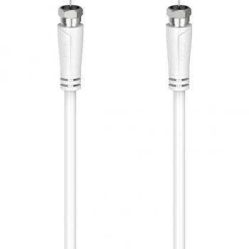 Cable Coaxial SAT F-Stecker 7,5 m 90 dB