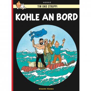 Las Aventuras de Tintín: Kohle an Bord (Número 18)