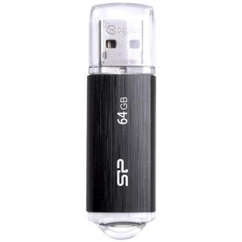 Unidad flash USB Silicon Power Ultima U02 4 GB USB tipo A 2.0 Negro