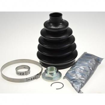 LÖBRO Juego de fuelles para junta homocinética 304692, tipo CV-joint boot, incluye dos fuelles de alta calidad, abrazaderas y grasa especial para asegurar un sellado óptimo y protección contra la suciedad y el