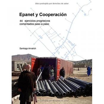 Epanet y Cooperación. 44 Ejercicios progresivos comentados paso a paso