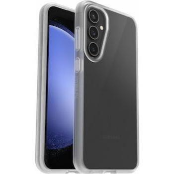 Funda Transparente Otterbox React Series para Samsung Galaxy S23 FE, Anti-Impacto y Carga Inalámbrica
