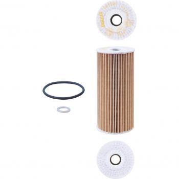 Filtro de aceite KNECHT OX 1048D, MAHLE ORIGINAL OX 1048D