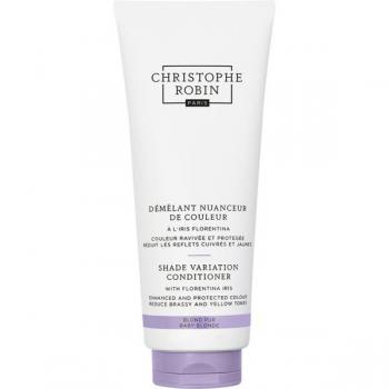 Christophe Robin Shade Variation Conditioner with Florentina Iris 200ml