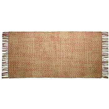 Kave Home - Alfombra Nur 100% algodón orgánico