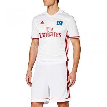 Adidas Squad 17 Sho Pantalón Corto, Hombre, Blanco