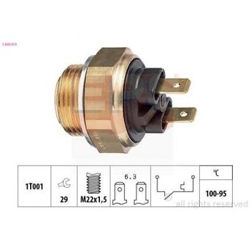 Interruptor de temperatura EPS para ventilador del radiador 1.850.019