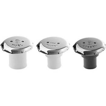 Nable polyamide chargé verre avec bouchons inox, ø 38mm pour eau douce