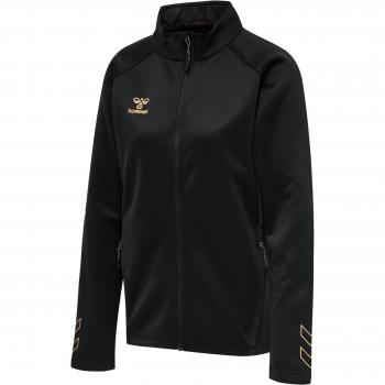 Hummel Sudadera Con Cremallera Cima XK - Chaqueta de chándal para mujer, diseño deportivo, con cremallera, estilo moderno y cómodo, ideal para actividades al aire libre y entrenamiento