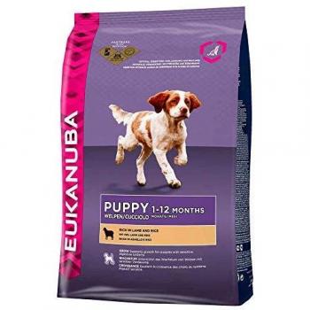 Eukanuba Pienso Puppy Cordero Y Arroz Razas