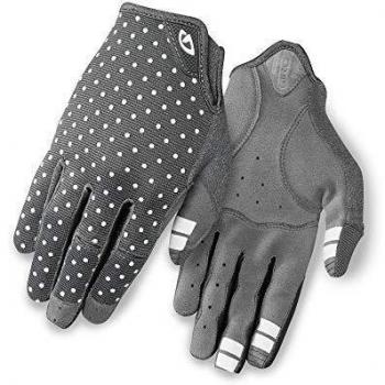 Giro La DND - Guantes de Ciclismo para Mujer, Mujer, Color Dark Shadow/White Dots, tamaño Small