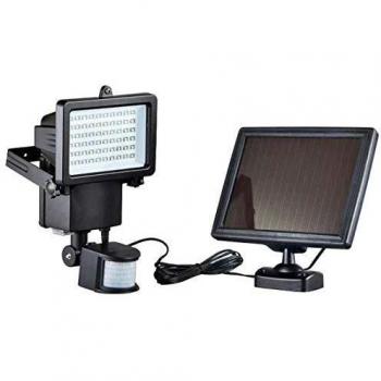 Smart Solar 1007004 Foco Millenium 1000 LUMENS, Negro