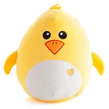 Peluche Smoosho's Pals Pollo - Juguete de tela de terciopelo súper suave