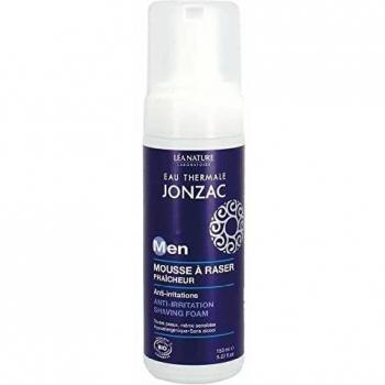 Eau Thermale Jonzac Organic Cosmetic Men Anti-Irritation Shaving Foam, 150 ml