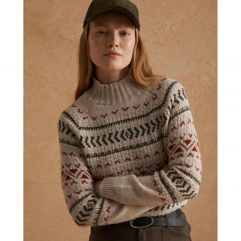 Jersey Yerse para mujer en color beige