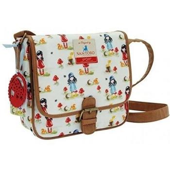 Santoro - Bolso bandolera 453gj04 gorjuss pastel print