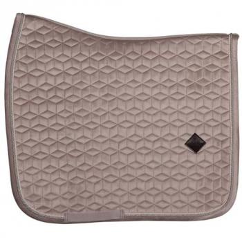 Alfombrilla Básica de Terciopelo Kentucky para Caballo Cob Beige