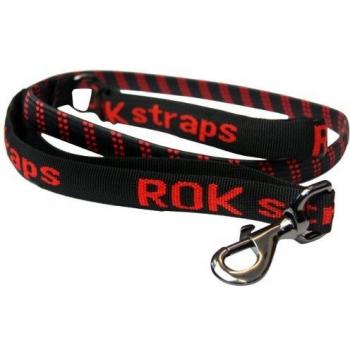 Correa de Rok, tamaño Mediano, 137,16 cm, Negro y Rojo