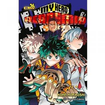 My Hero Academia nº 26 (Tapa blanda con sobrecubierta)