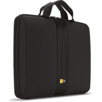Case Logic QNS113K - Maletín para Ordenador portátil de hasta 13,3, Negro