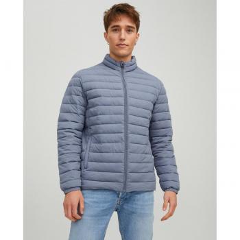 Chaqueta acolchada Jack & Jones para hombre, color azul claro, tamaño L