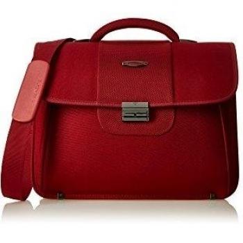 Roncato Bolsa messenger Rojo Oscuro