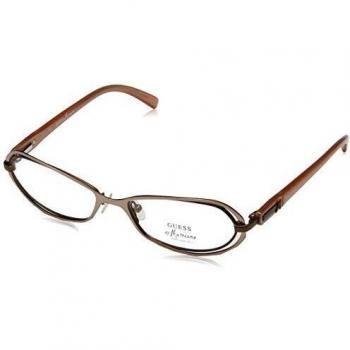 Guess Brillengestelle Gm 124 P57-52-16-0 Monturas de Gafas, Marrón