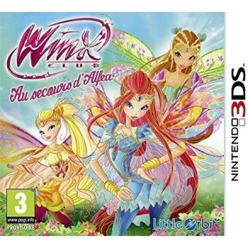 Winx Club: Au Secours D'Alféa [Importación Francesa]