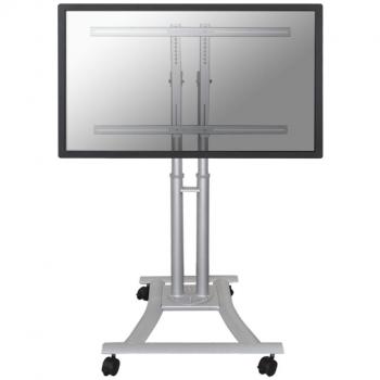 Newstar PLASMA-M1200 70 Portable flat panel floor stand Plata - Soporte de pie para pantalla plana