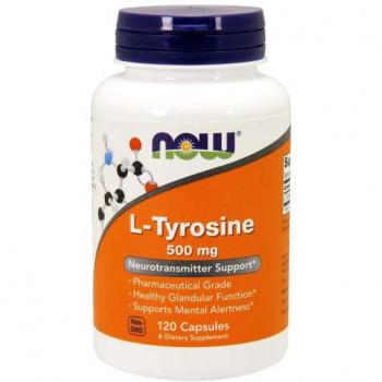 L-Tyrosine 500 mg 120 Capsules