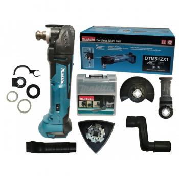 Multiherramienta Oscilante Makita DTM51ZX1