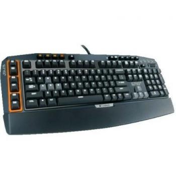 Logitech G710+ - Teclado (USB, Juego, QWERTY, USB, Windows 7 Home Basic, Windows 8, Windows Vista Home Basic, Negro)