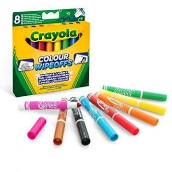 Rotuladores para Pizarra Blanca Crayola 03-8223