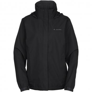 Vaude Women's Escape Light Waterproof Primaloft Jacket - Size 38 - Black