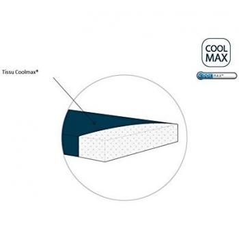 Candide Colchón Confort Coolmax a la cama 60 x 120 cm, épaisseur11 cm