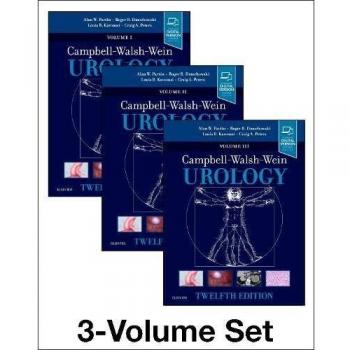 Campbell Walsh Wein Urology, 12e: 3-Volume Set