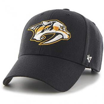 Gorra 47 Brand Nashville Predators Marino - Tipo: Gorra, Características: Diseño en color marino, logo de los Nashville Predators, estilo MVP, talla única