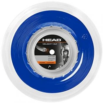 Cordaje Tenis Head Velocity MLT Bobina 200m Azul - Diámetro disponible: 1.40 mm / 15 g, Unisex