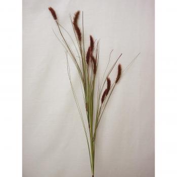 ARTIFICIAL FLOR HIERBA RELLENO RABBIT GRANATE