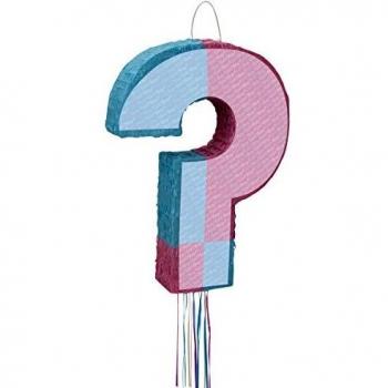 Unique Party- Piñata Baby Shower para anunciar el sexo del bebé