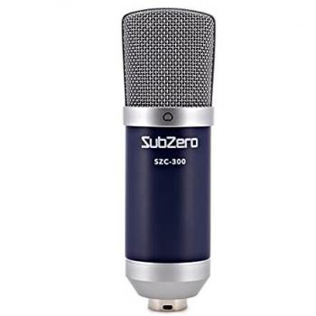 Micrófono de Condensador SubZero SZC-300 Profesional