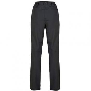 Regatta Women's Fenton Softshell Walking Trousers - Black, Size: 18S