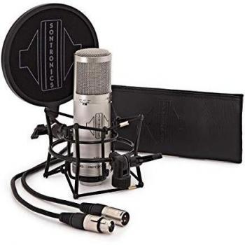 Sontronics STC-3X Silver Condenser Microphone Pack