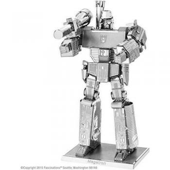 Metal Earth - Maqueta metálica Transformers Series Megatron , color/modelo surtido